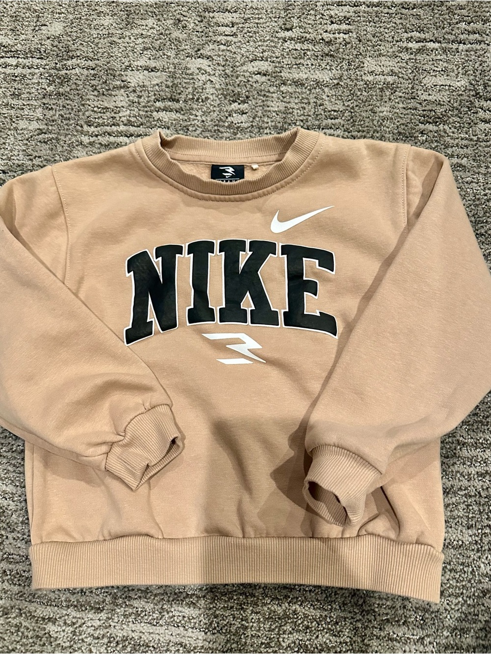 Nike Boys, Russell Wilson 3 Brand Crewneck Sweatshirt